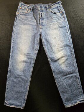 Gap Women's Cheeky Straight High Rise Jeans 14R